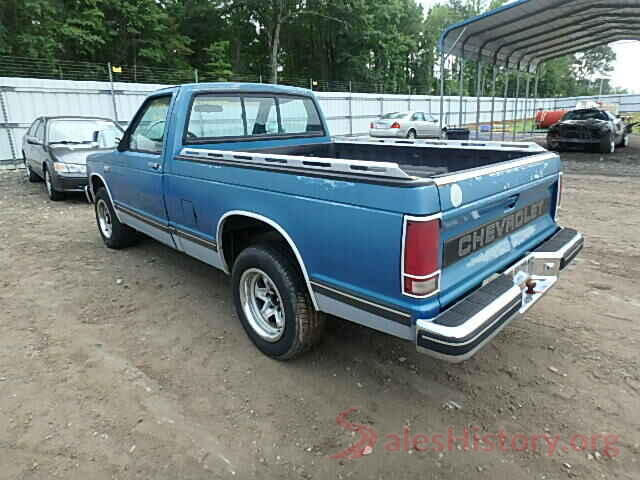 2C3CDZBT9JH298305 1989 CHEVROLET S10