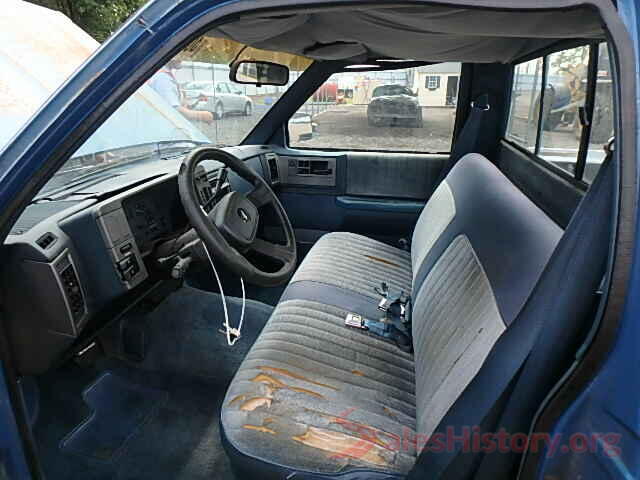 2C3CDZBT9JH298305 1989 CHEVROLET S10