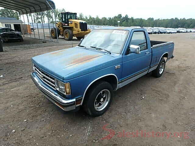 2C3CDZBT9JH298305 1989 CHEVROLET S10