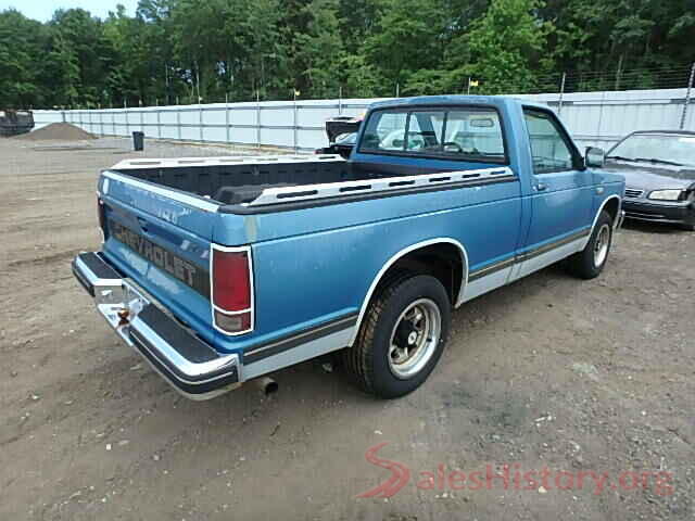 2C3CDZBT9JH298305 1989 CHEVROLET S10