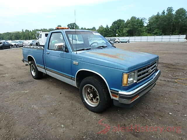 2C3CDZBT9JH298305 1989 CHEVROLET S10