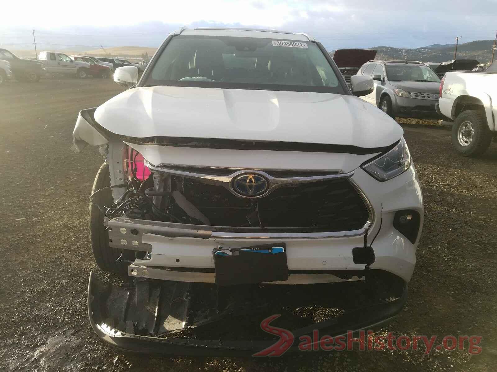 5TDEBRCH9MS017713 2021 TOYOTA HIGHLANDER