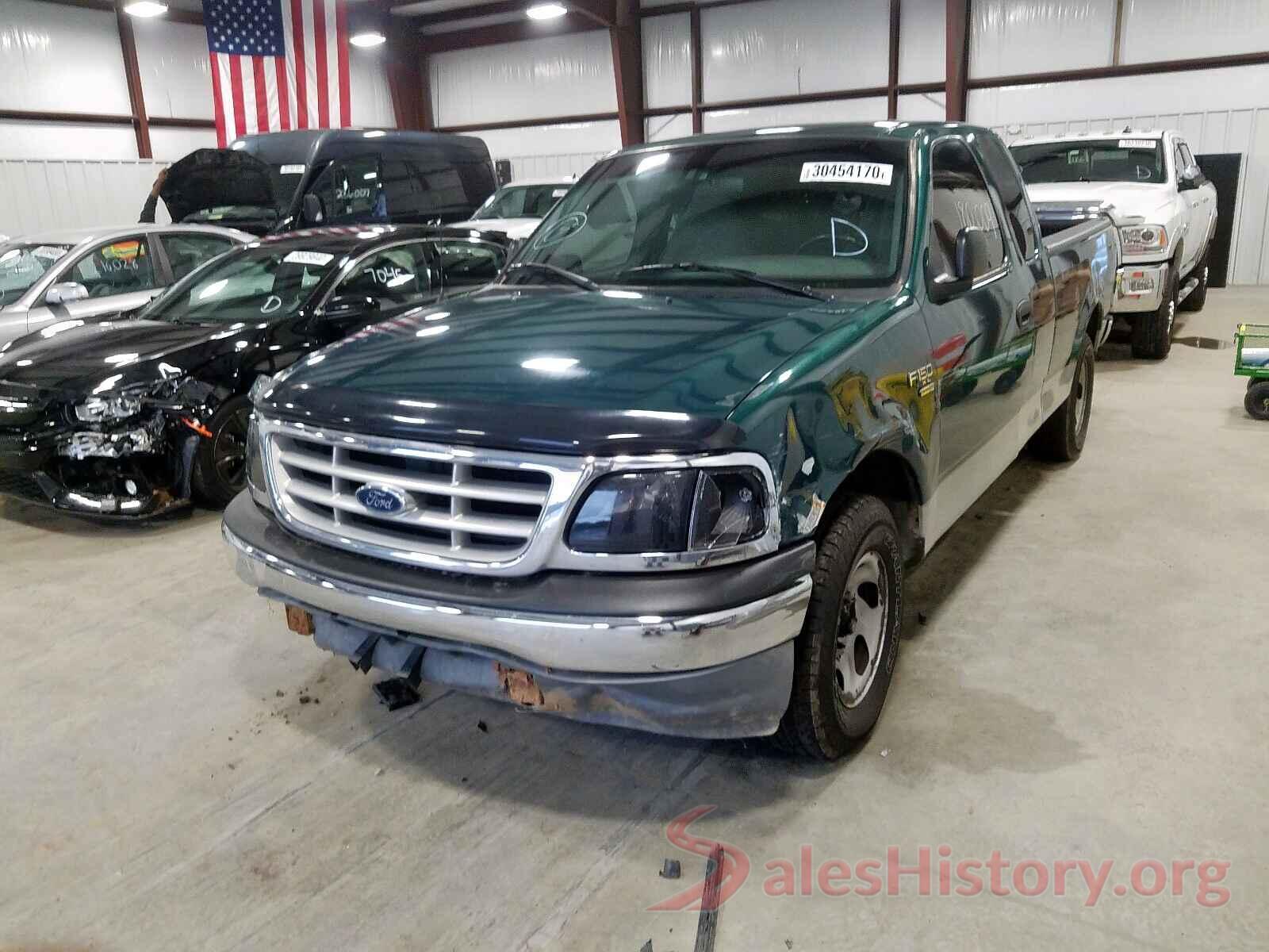 JN1BJ1CR8HW125927 1999 FORD F150