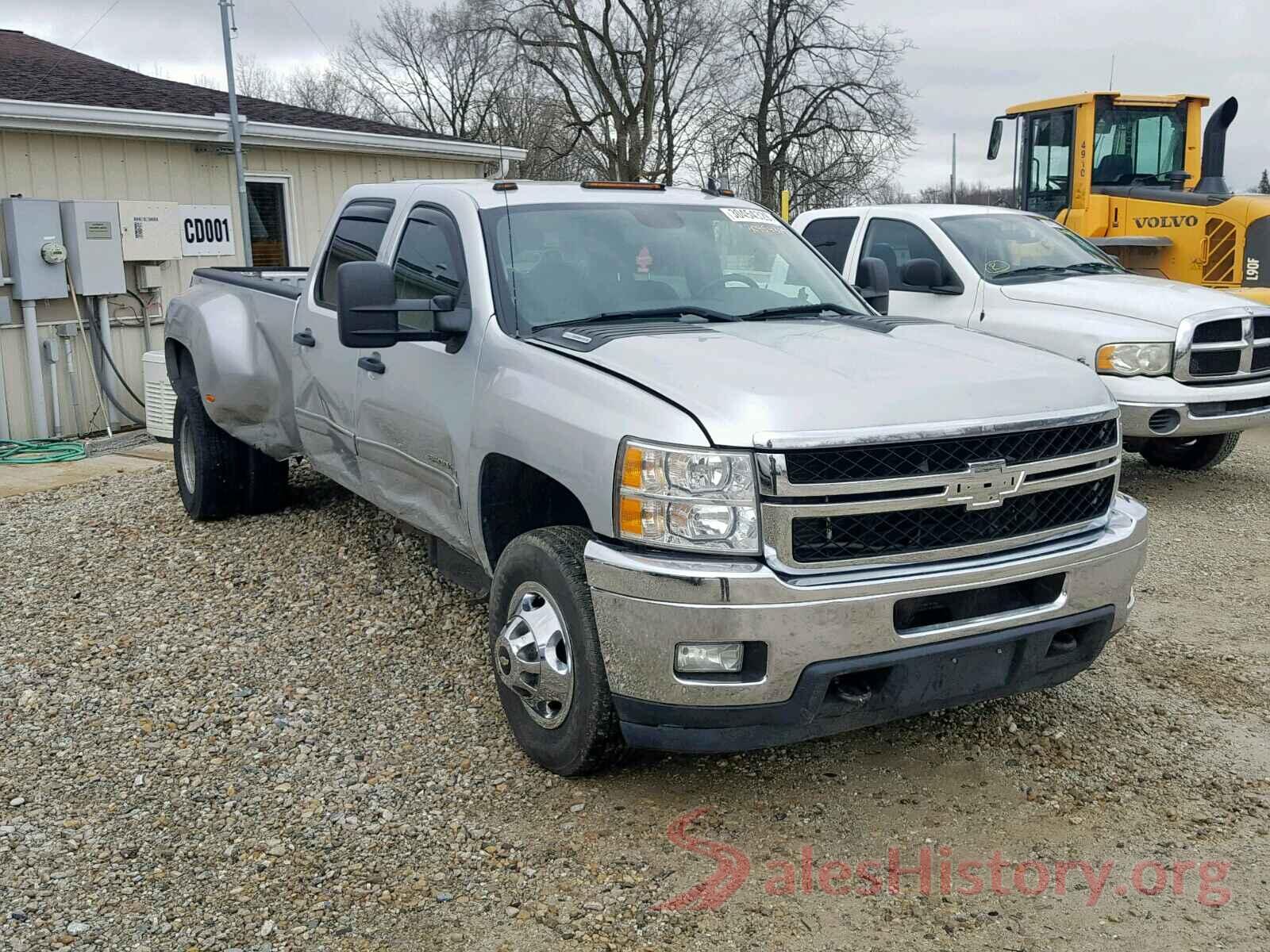 3TMCZ5AN7JM182739 2013 CHEVROLET SILVERADO