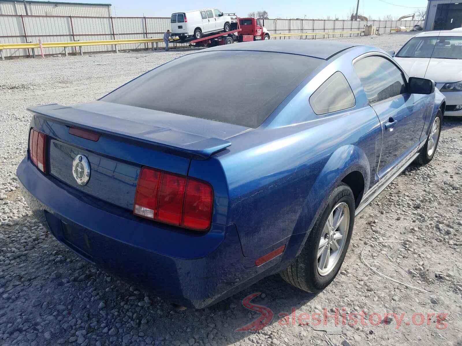 3MYDLBYV7HY149755 2007 FORD MUSTANG