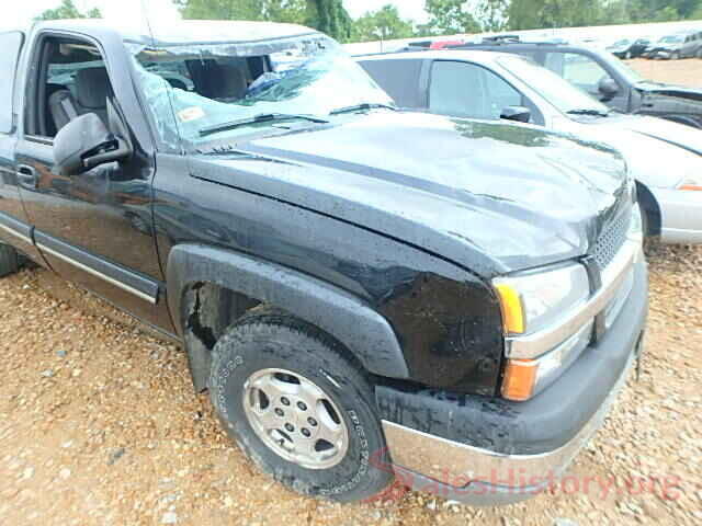 1C4RJFBG3KC539053 2003 CHEVROLET SILVERADO