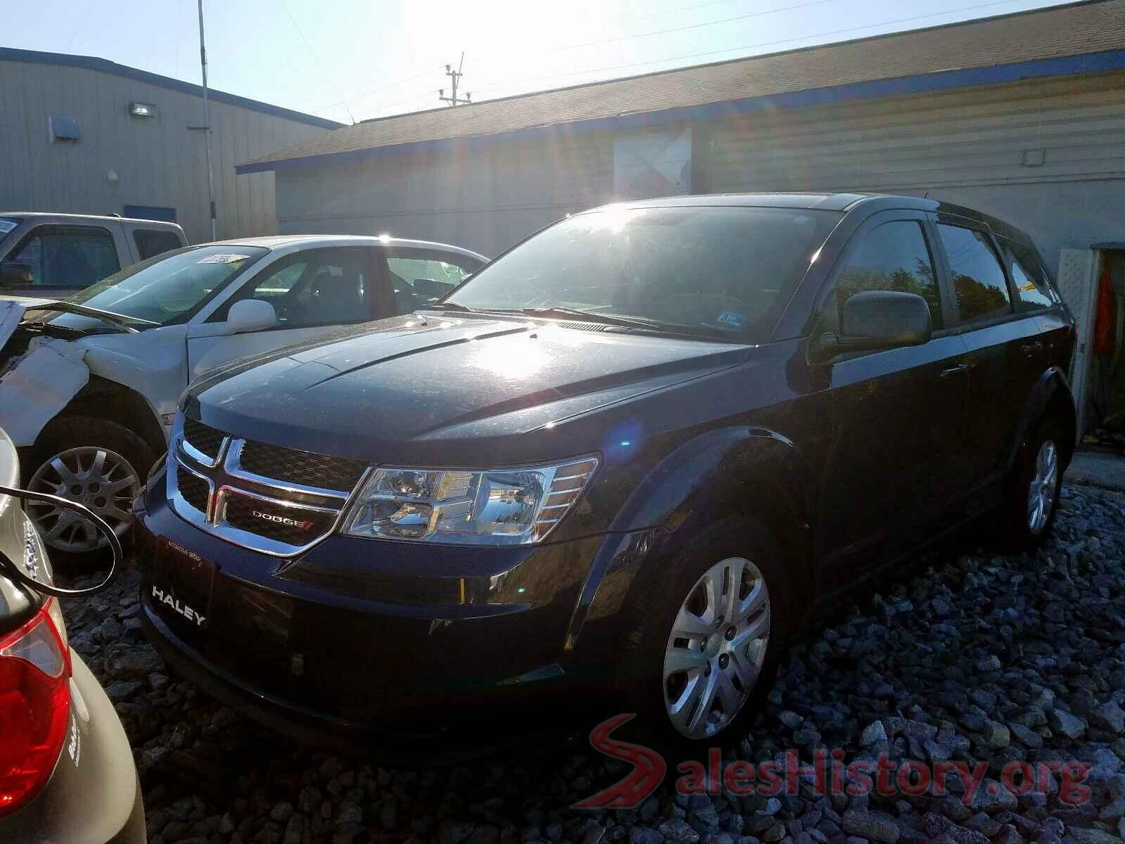 1FATP8UH2H5293377 2014 DODGE JOURNEY