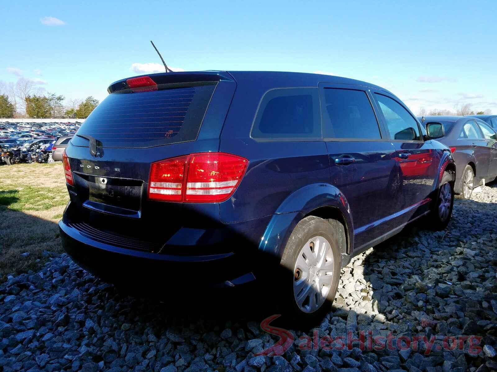 1FATP8UH2H5293377 2014 DODGE JOURNEY