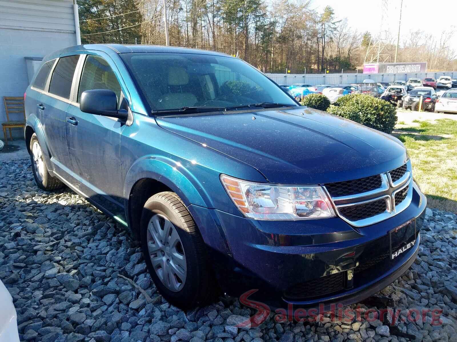 1FATP8UH2H5293377 2014 DODGE JOURNEY