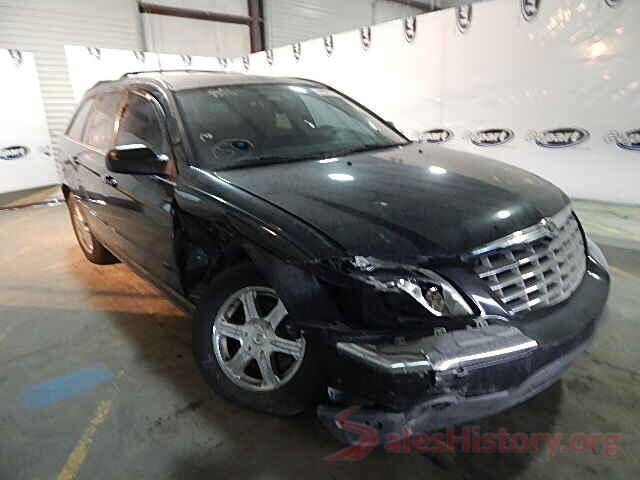 3N1AB7AP3GY212803 2004 CHRYSLER PACIFICA