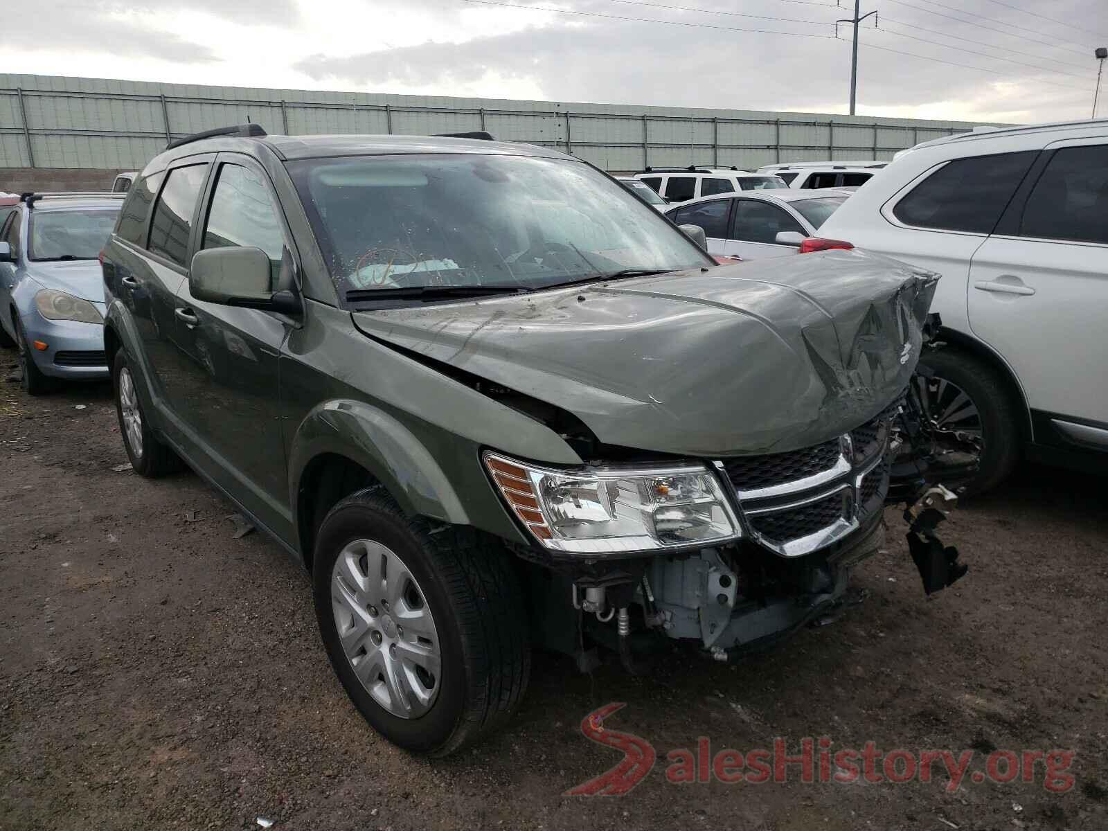 3VW2B7AJ7HM396453 2018 DODGE JOURNEY