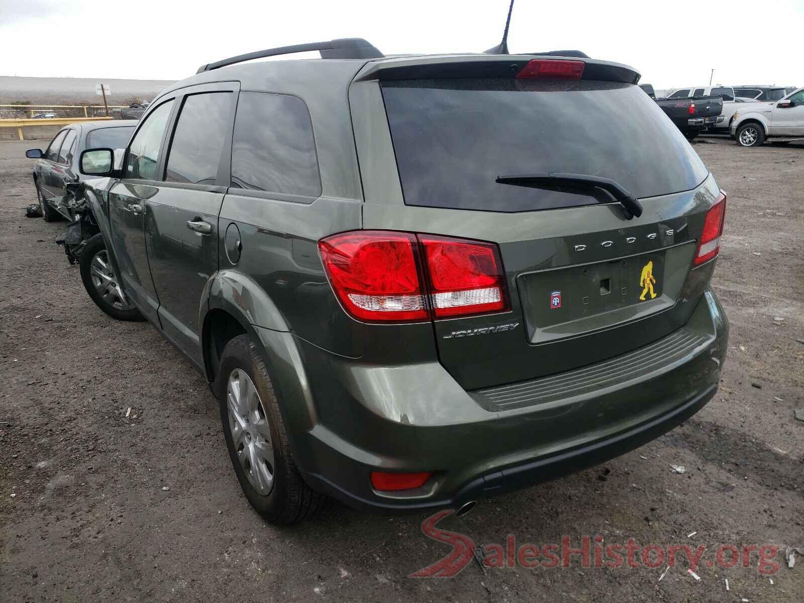 3VW2B7AJ7HM396453 2018 DODGE JOURNEY