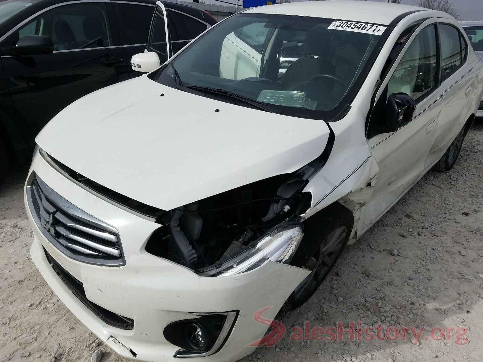 JF1ZCAC14G9602968 2018 MITSUBISHI MIRAGE