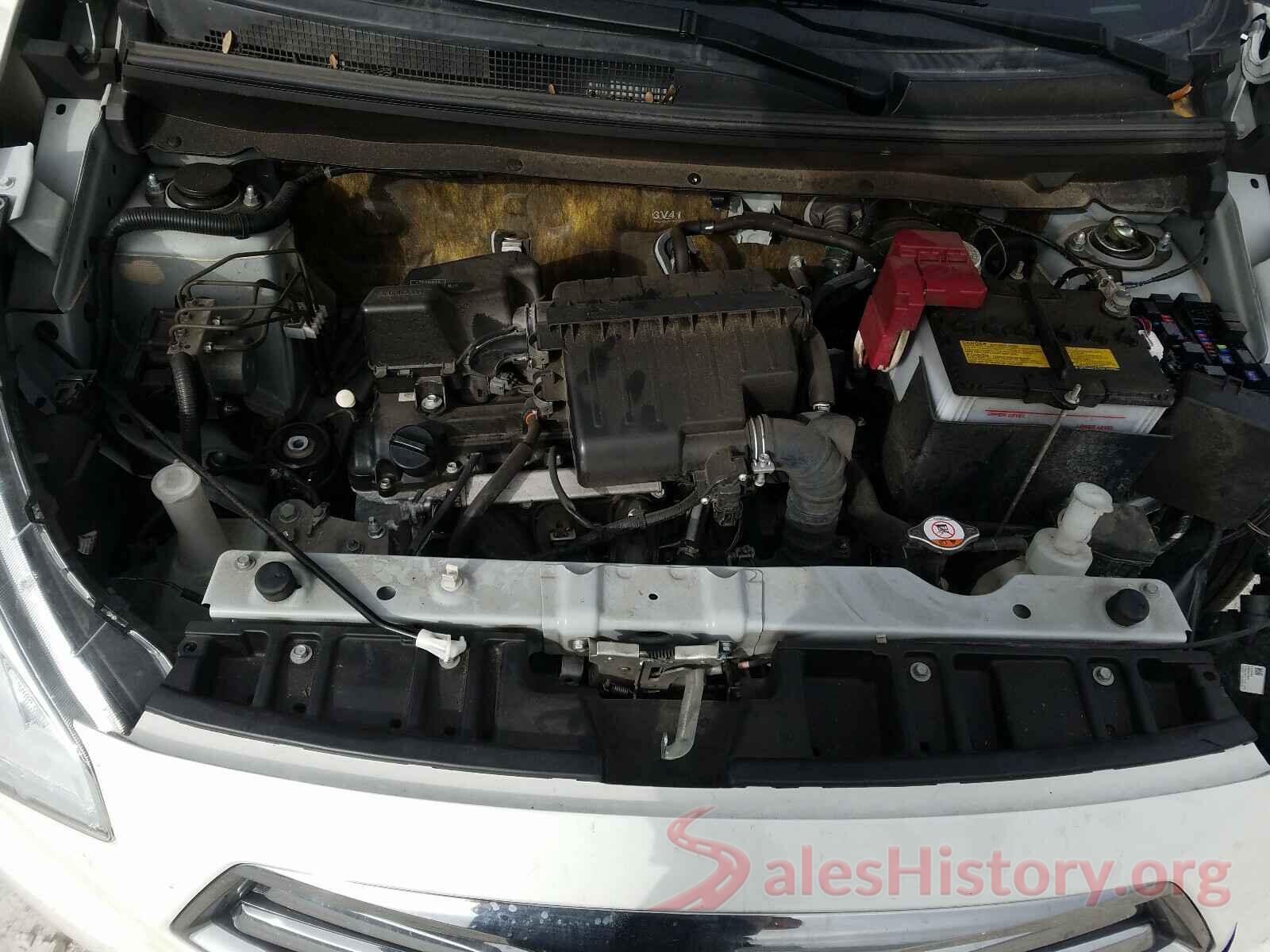 JF1ZCAC14G9602968 2018 MITSUBISHI MIRAGE