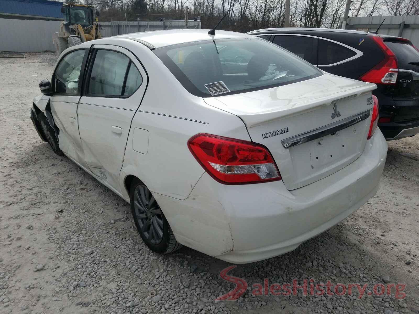 JF1ZCAC14G9602968 2018 MITSUBISHI MIRAGE