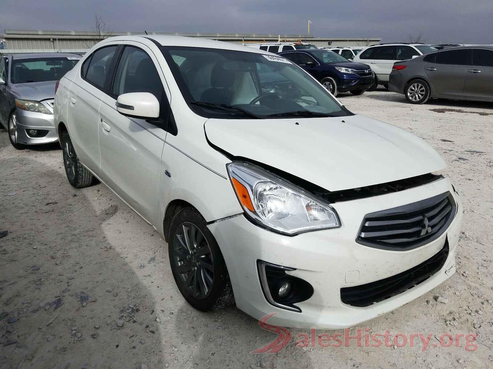 JF1ZCAC14G9602968 2018 MITSUBISHI MIRAGE