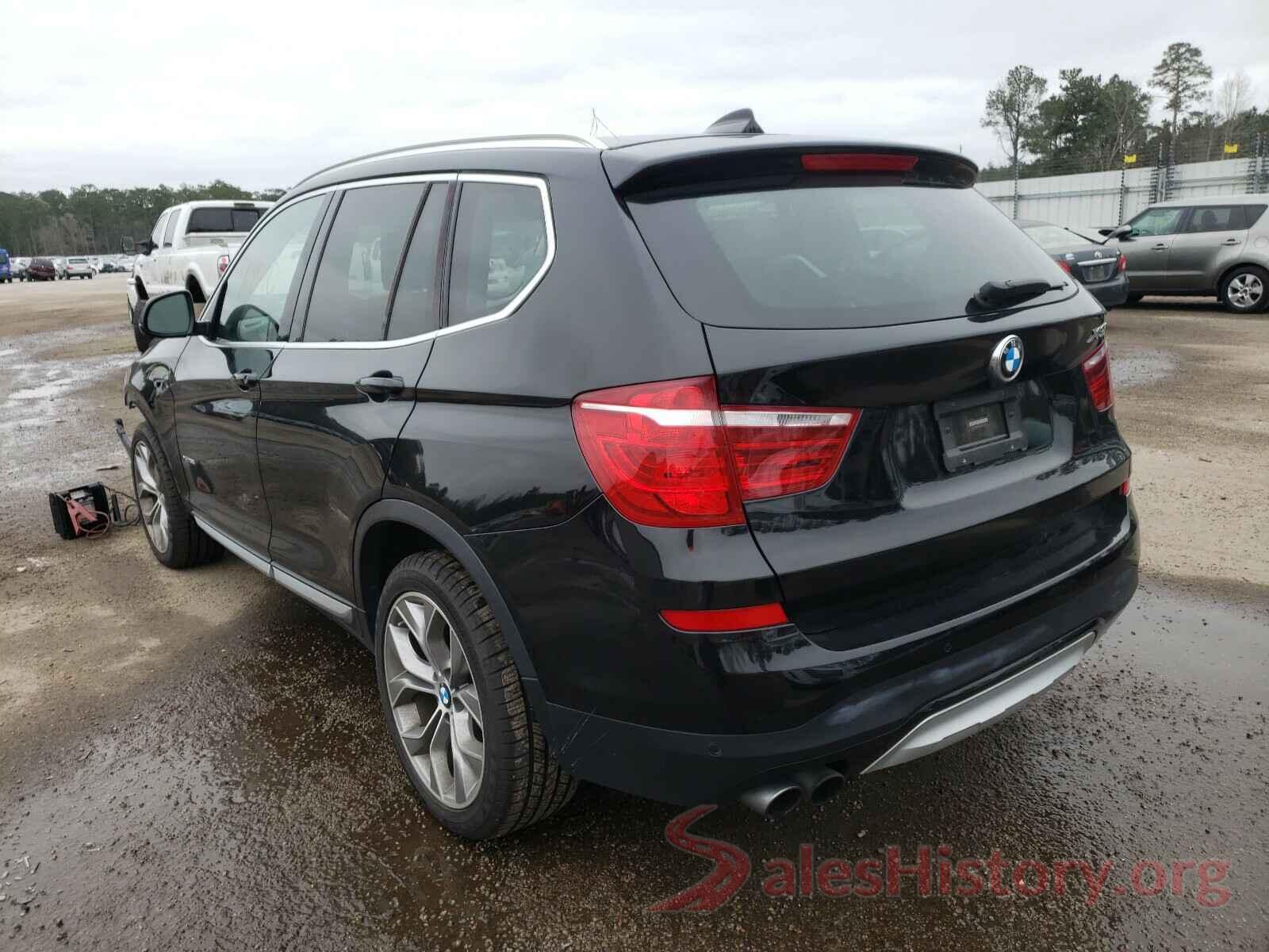 5UXWX7C57G0S17124 2016 BMW X3