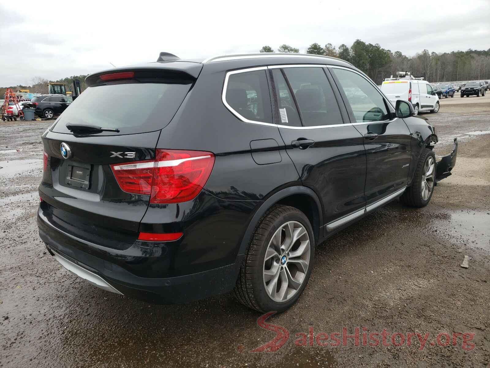 5UXWX7C57G0S17124 2016 BMW X3