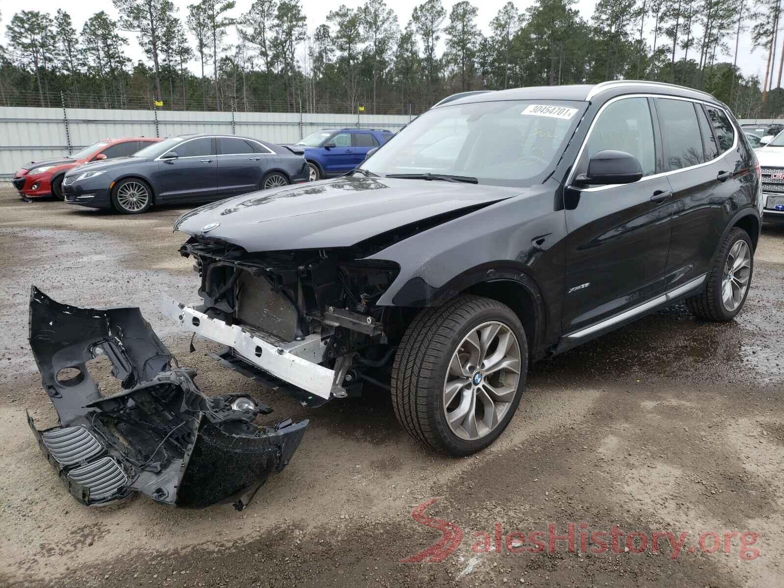 5UXWX7C57G0S17124 2016 BMW X3