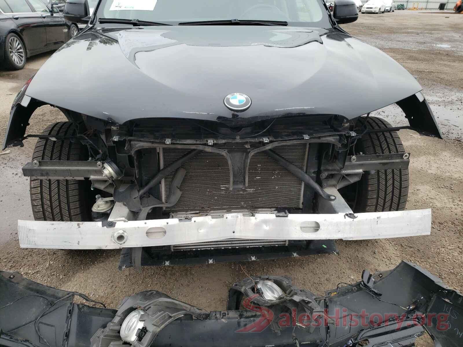 5UXWX7C57G0S17124 2016 BMW X3