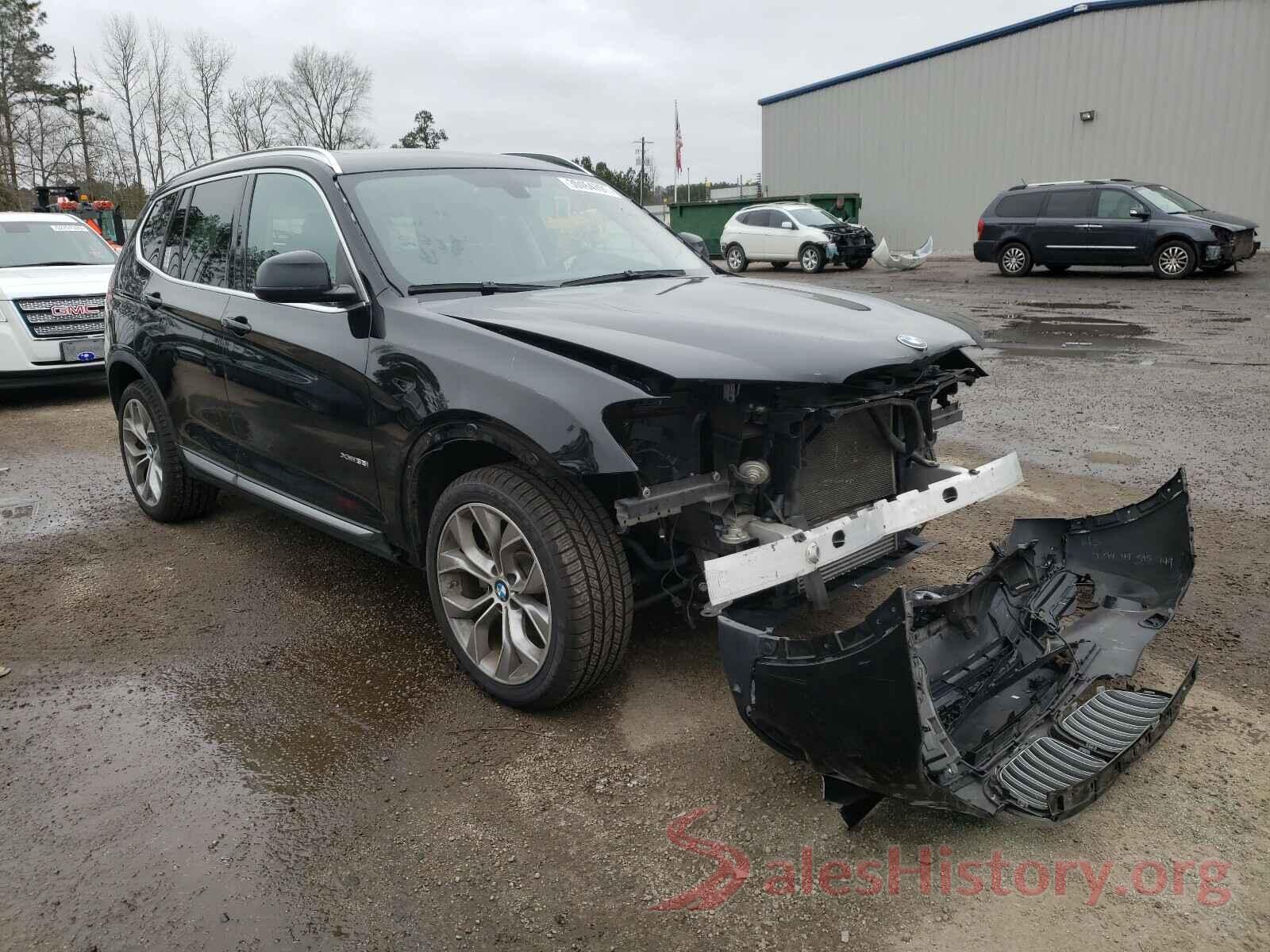 5UXWX7C57G0S17124 2016 BMW X3