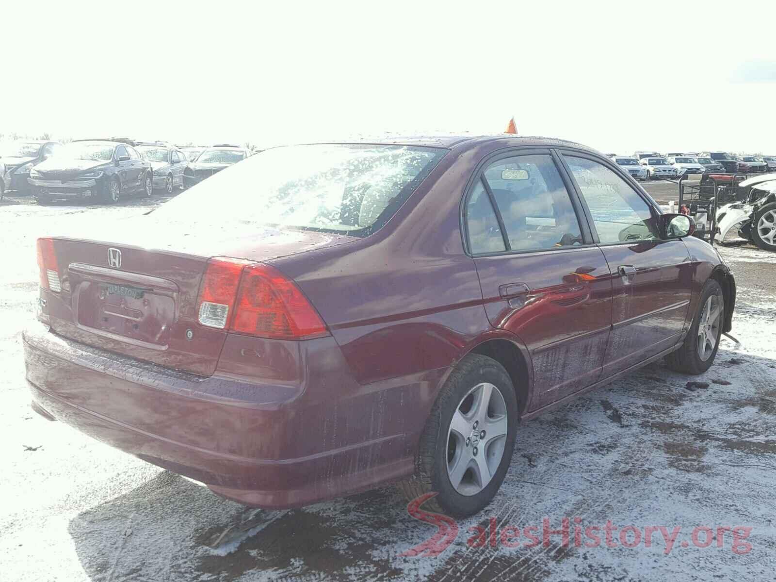 5XXGW4L2XGG098674 2004 HONDA CIVIC