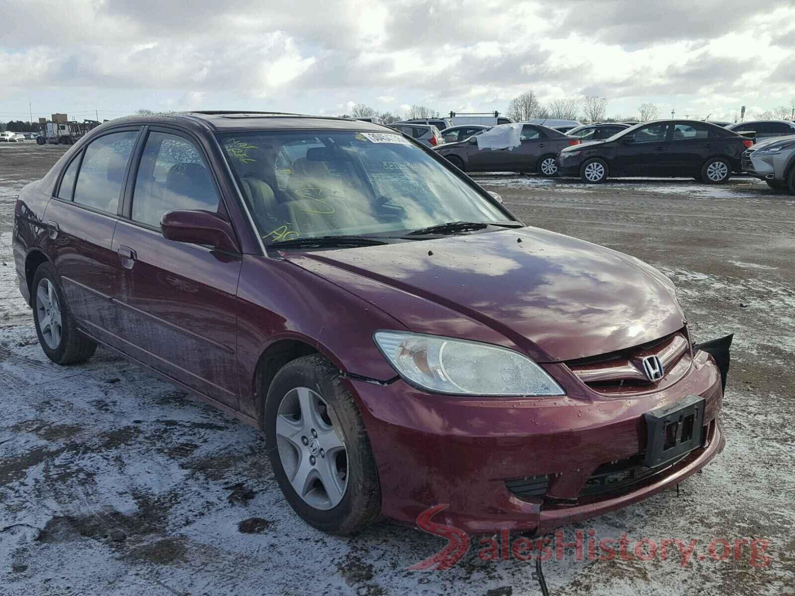 5XXGW4L2XGG098674 2004 HONDA CIVIC