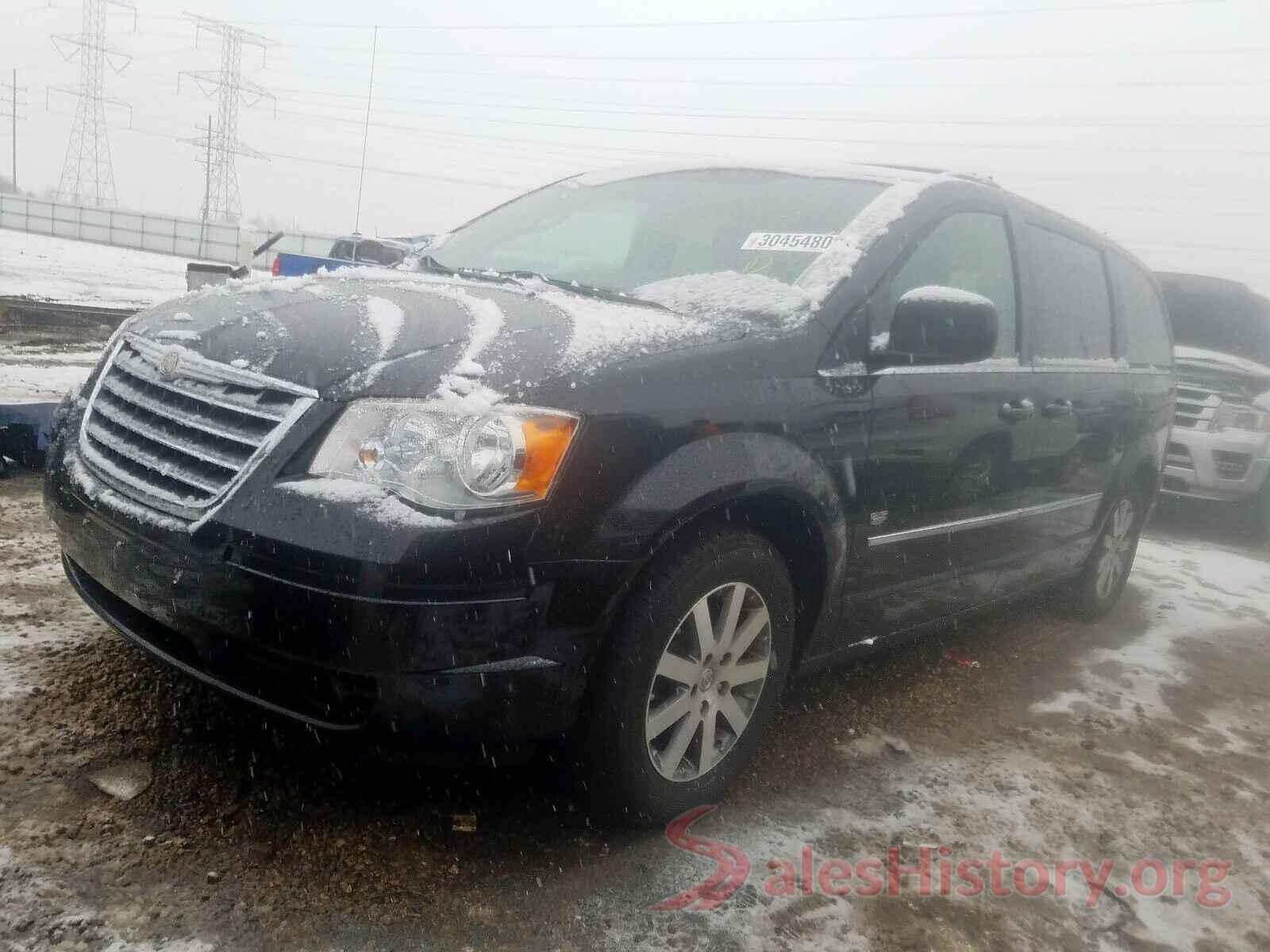 1N4BL4DV3MN335460 2009 CHRYSLER MINIVAN