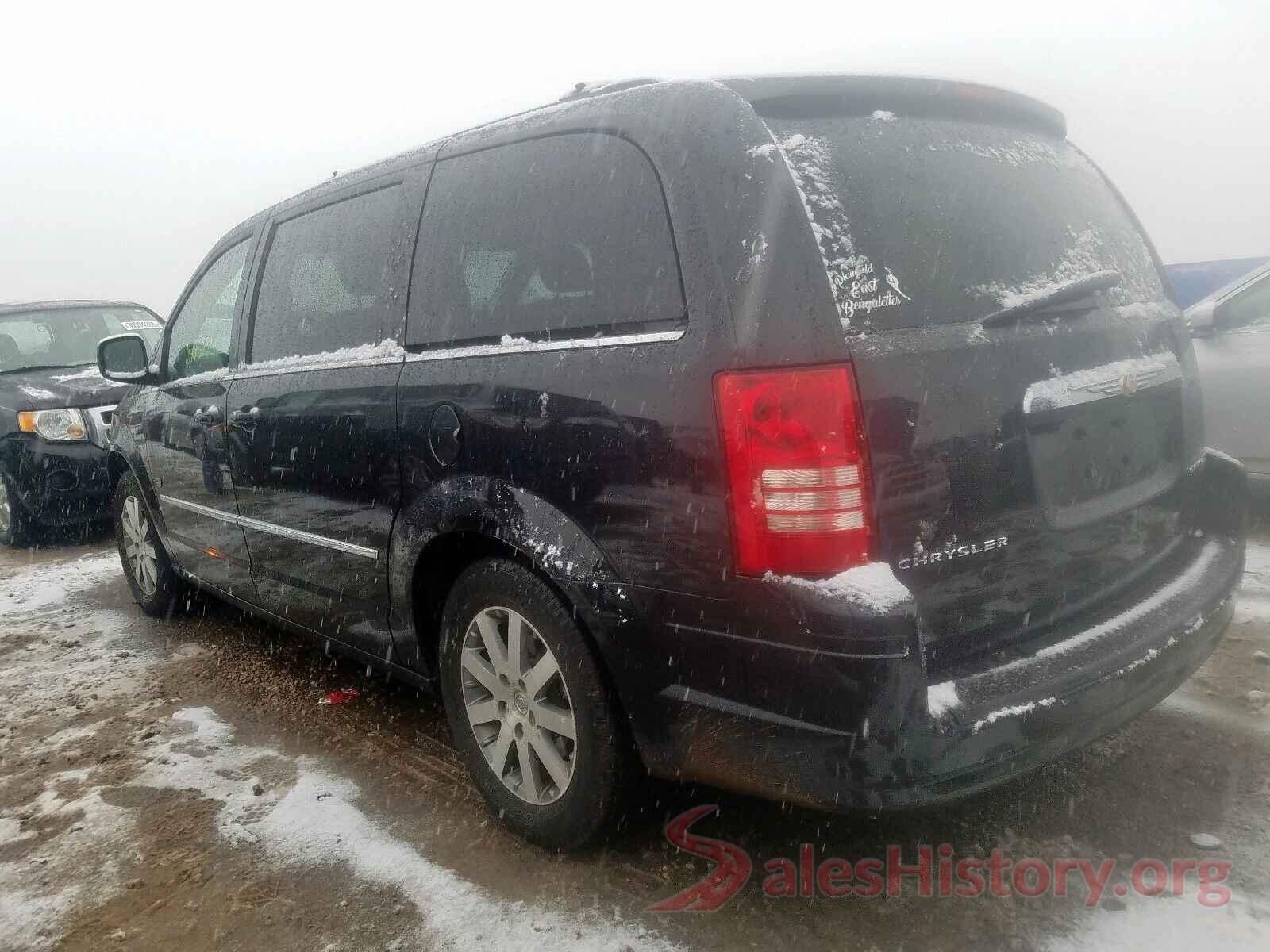 1N4BL4DV3MN335460 2009 CHRYSLER MINIVAN