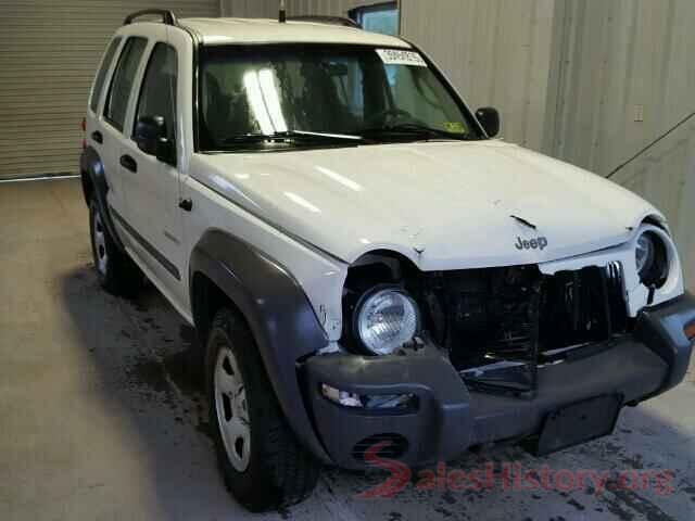 JF1GJAA62GG013733 2004 JEEP LIBERTY