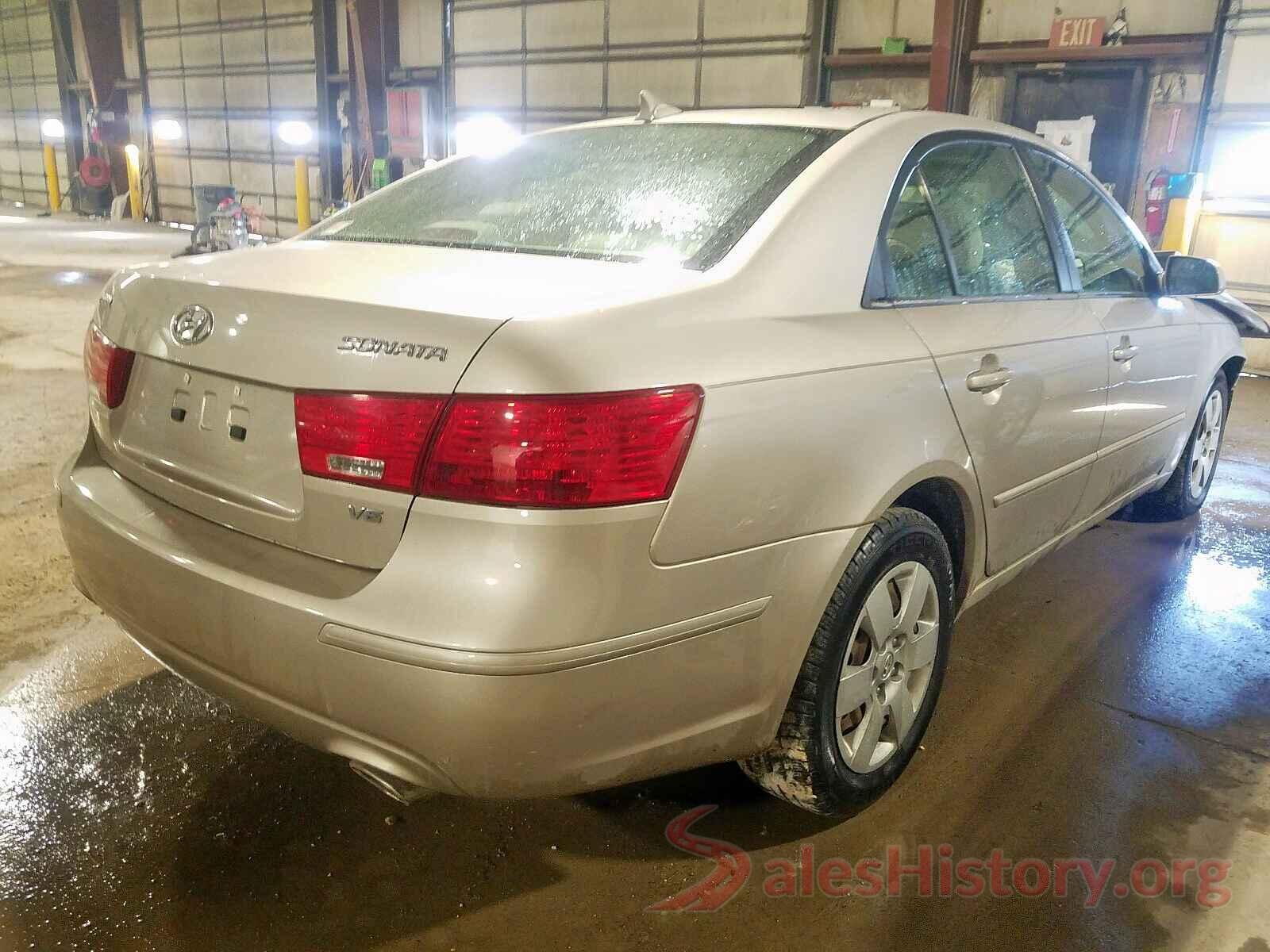 JTDL9MFU4M3022818 2009 HYUNDAI SONATA