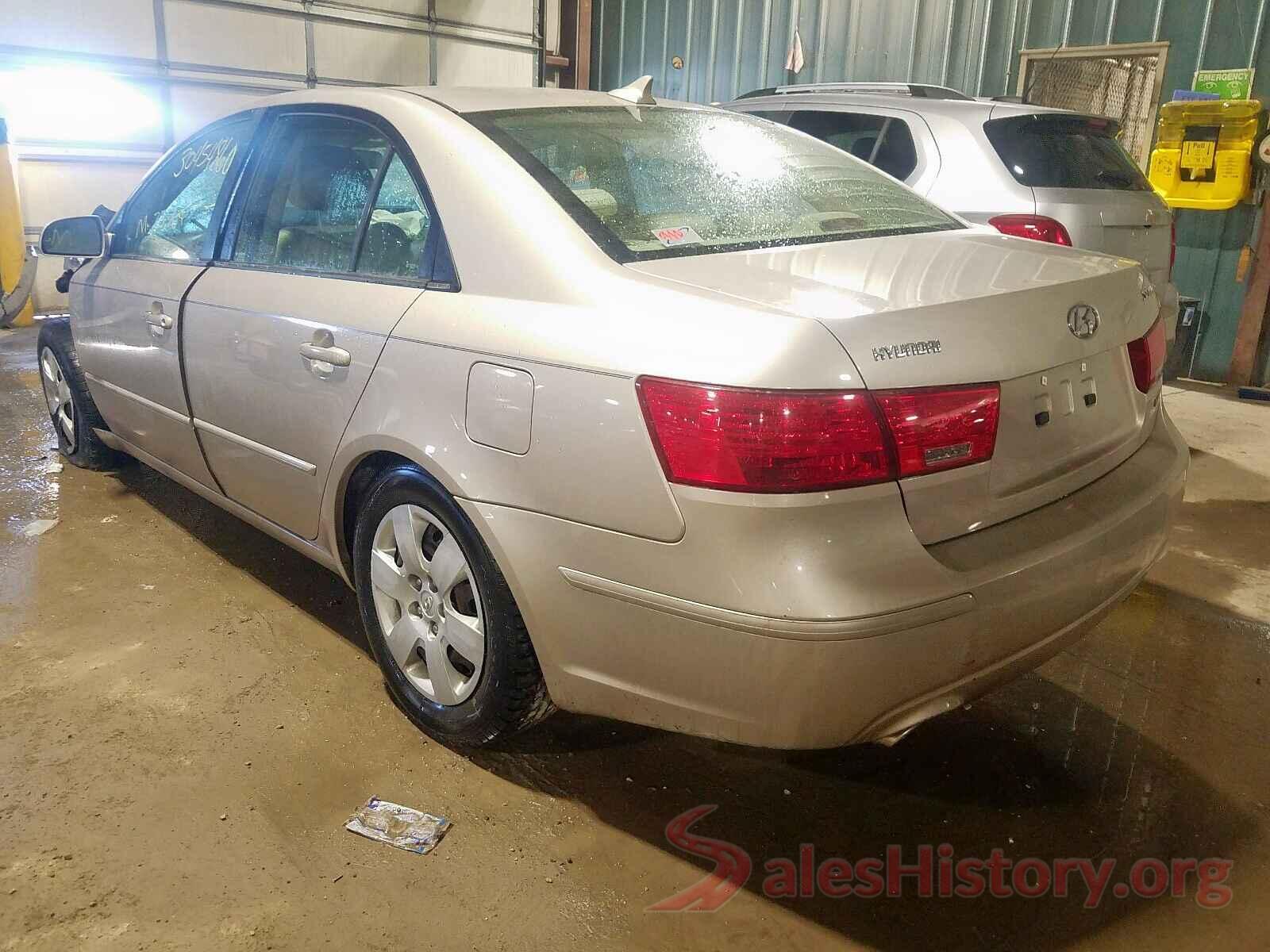 JTDL9MFU4M3022818 2009 HYUNDAI SONATA