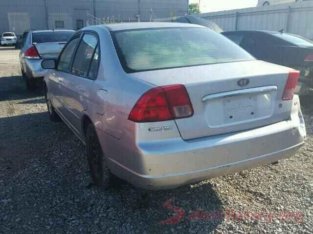 JF2GTALC4JH313266 2002 HONDA CIVIC