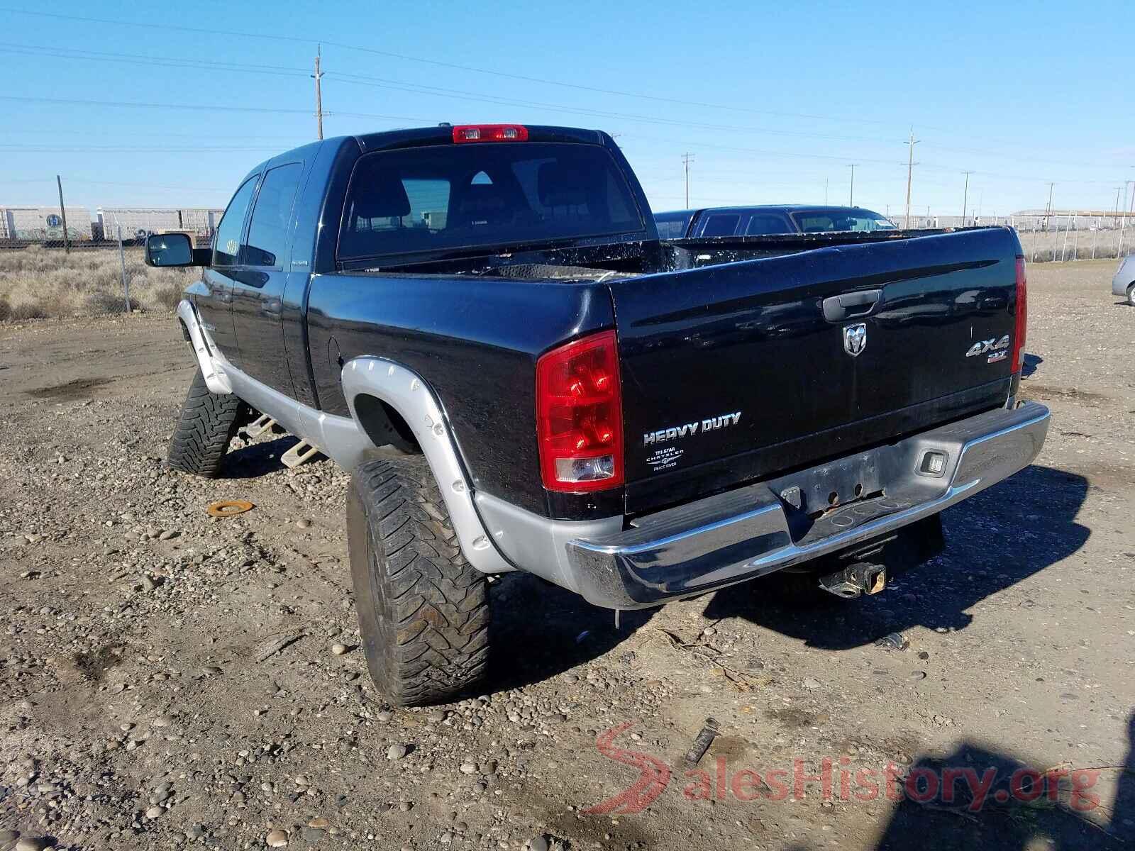 JF1VA1E62H9806490 2006 DODGE RAM 2500