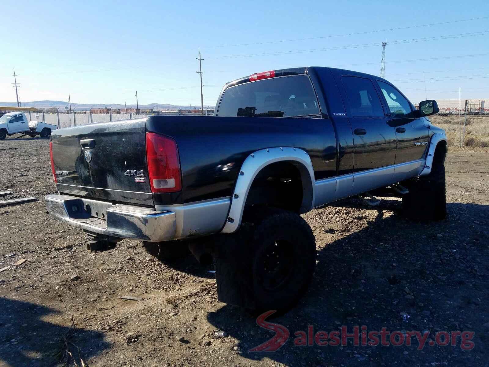 JF1VA1E62H9806490 2006 DODGE RAM 2500