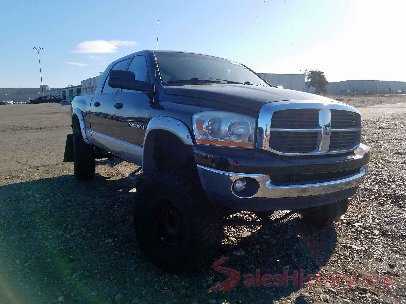 JF1VA1E62H9806490 2006 DODGE RAM 2500