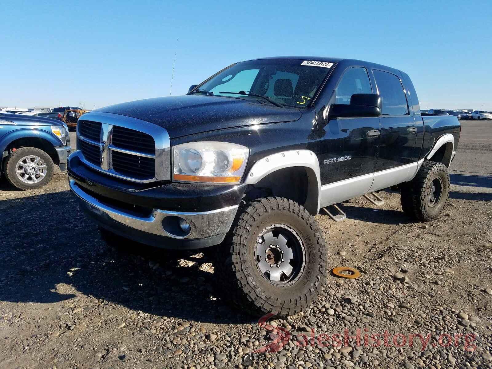 JF1VA1E62H9806490 2006 DODGE RAM 2500