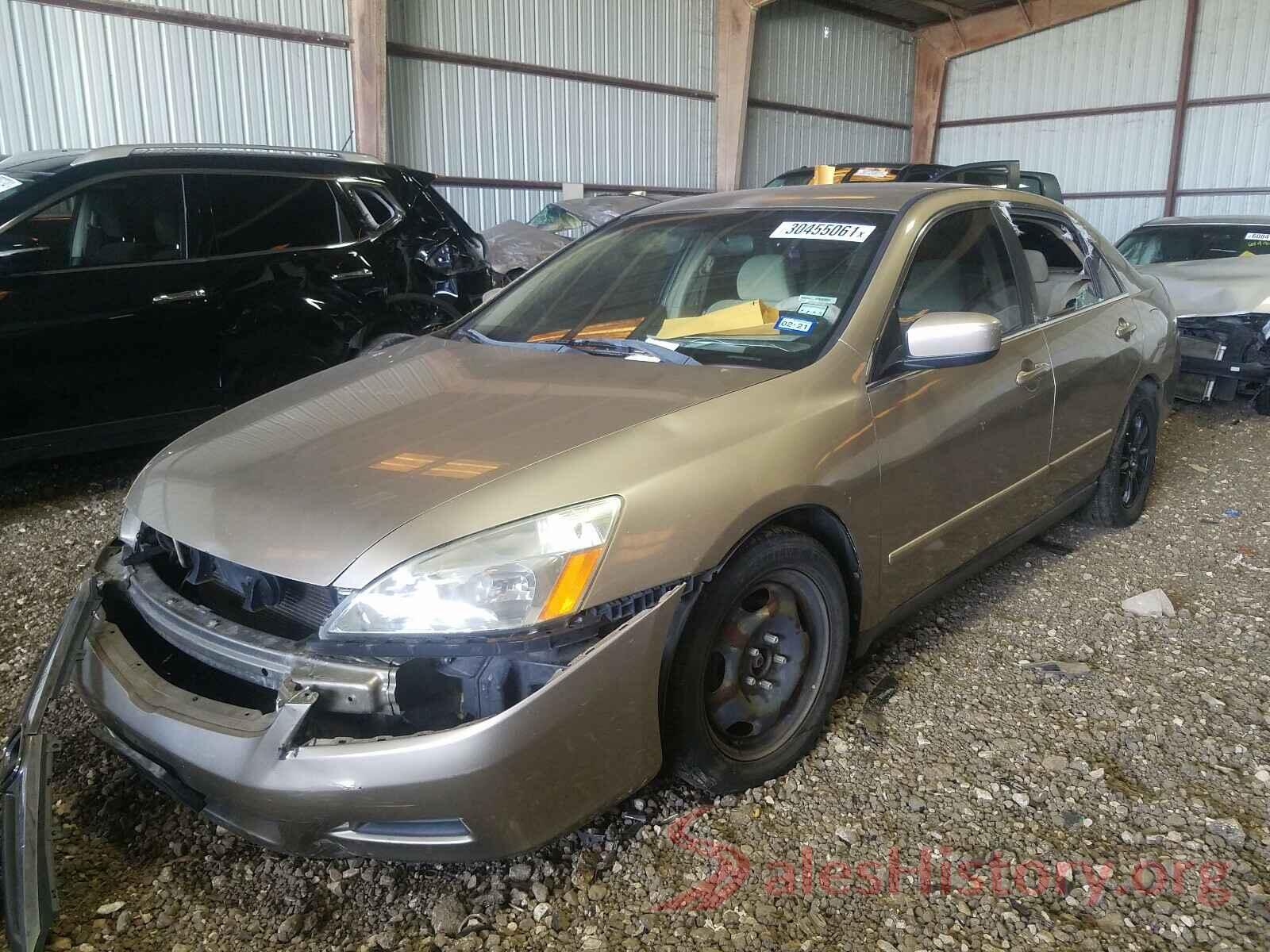 JF2SKARC4MH452726 2006 HONDA ACCORD