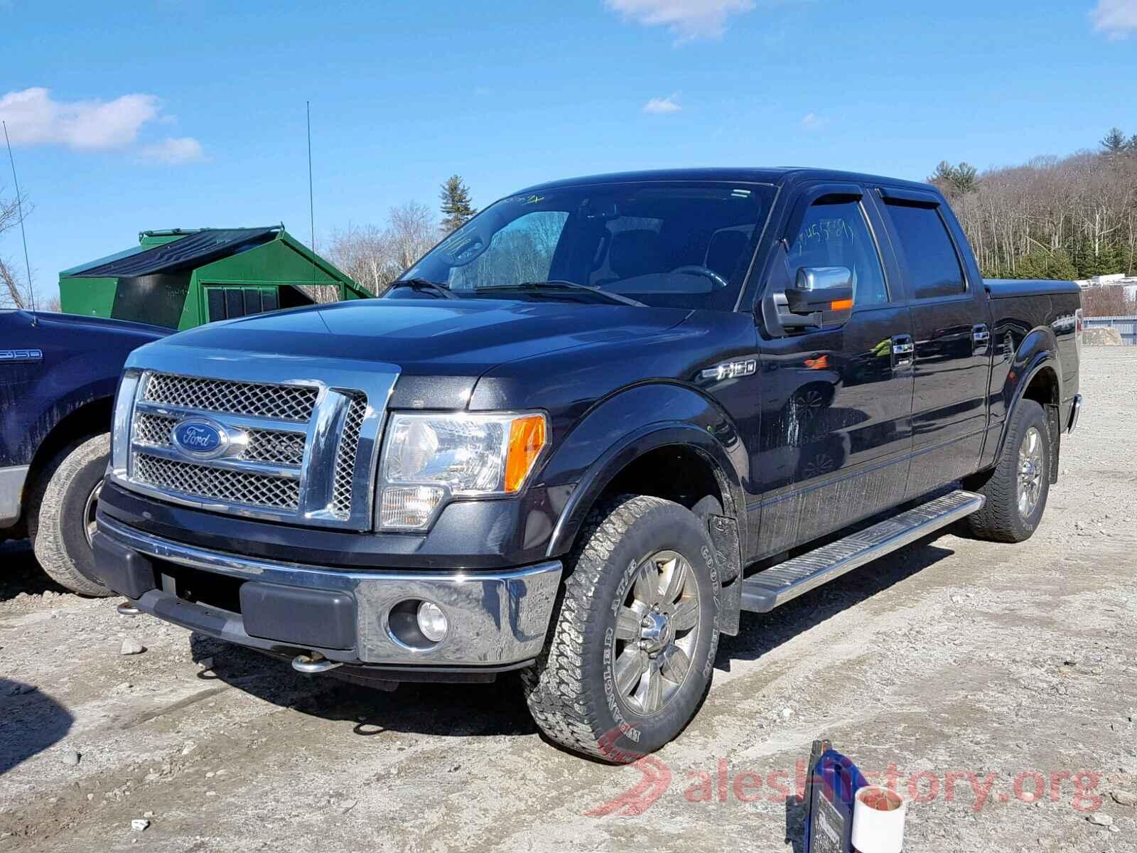 JF2GPABC5G8217452 2010 FORD F150 SUPER