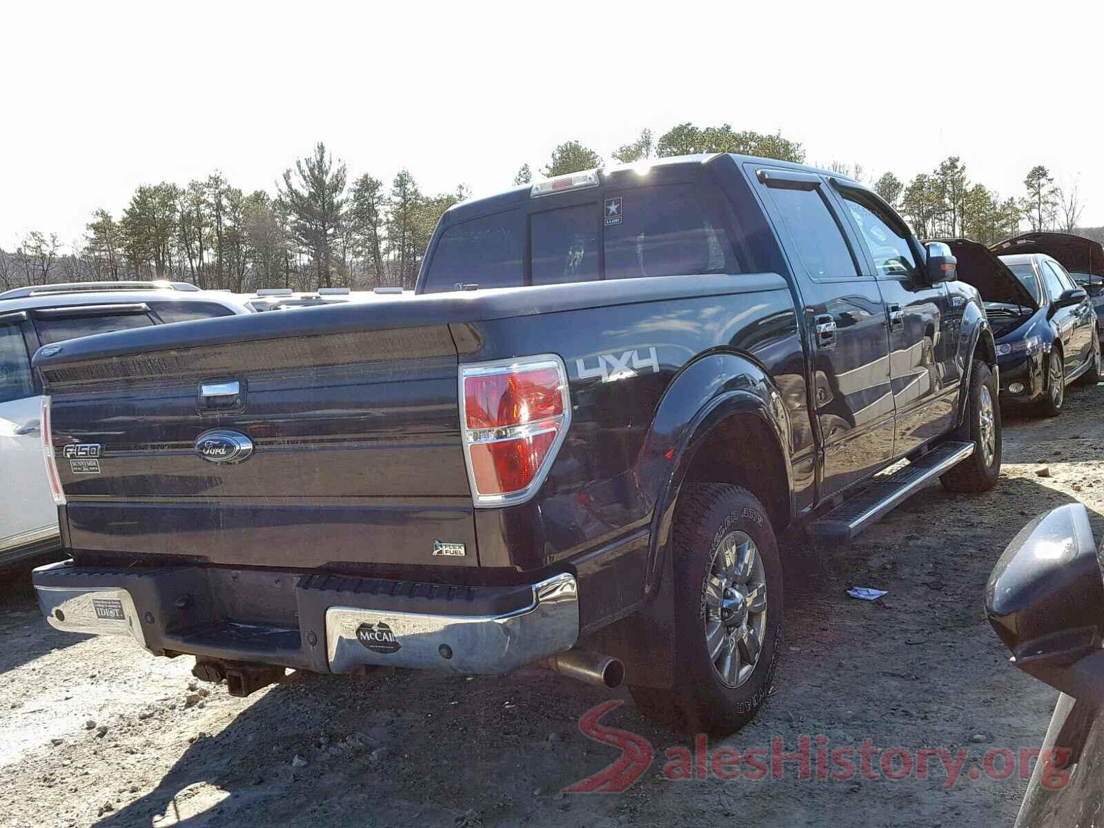 JF2GPABC5G8217452 2010 FORD F150 SUPER