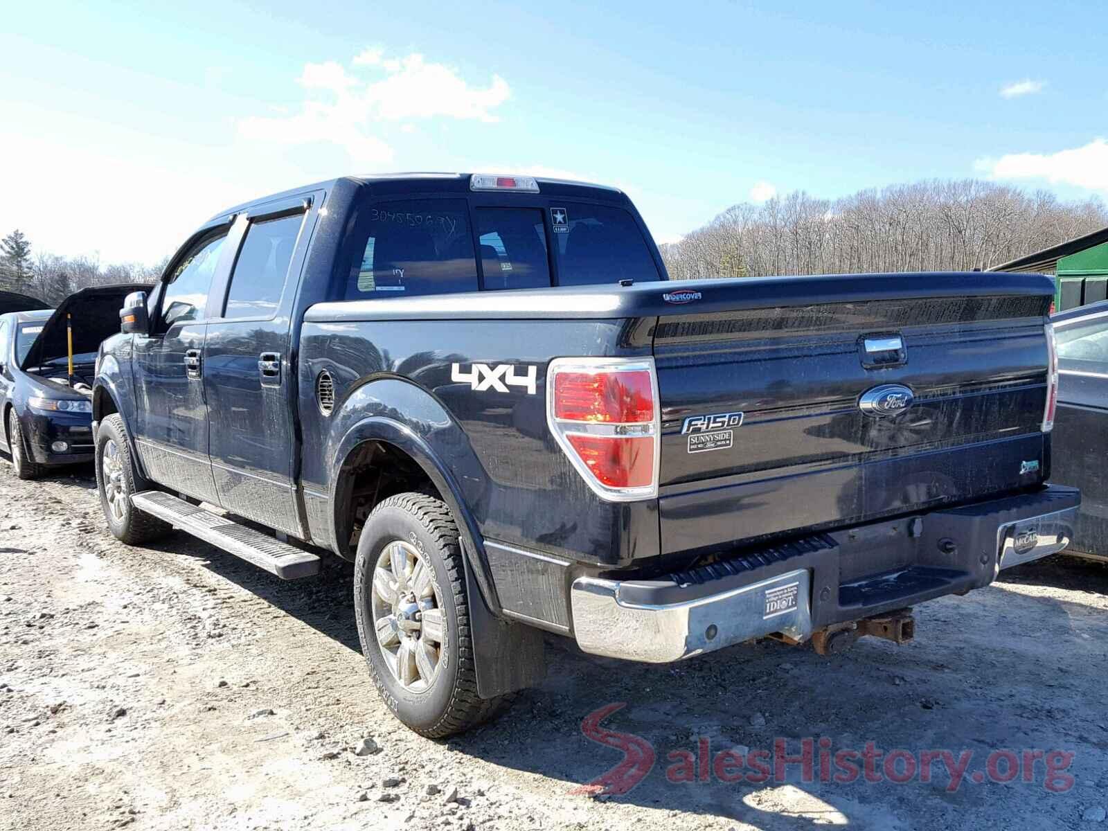 JF2GPABC5G8217452 2010 FORD F150 SUPER