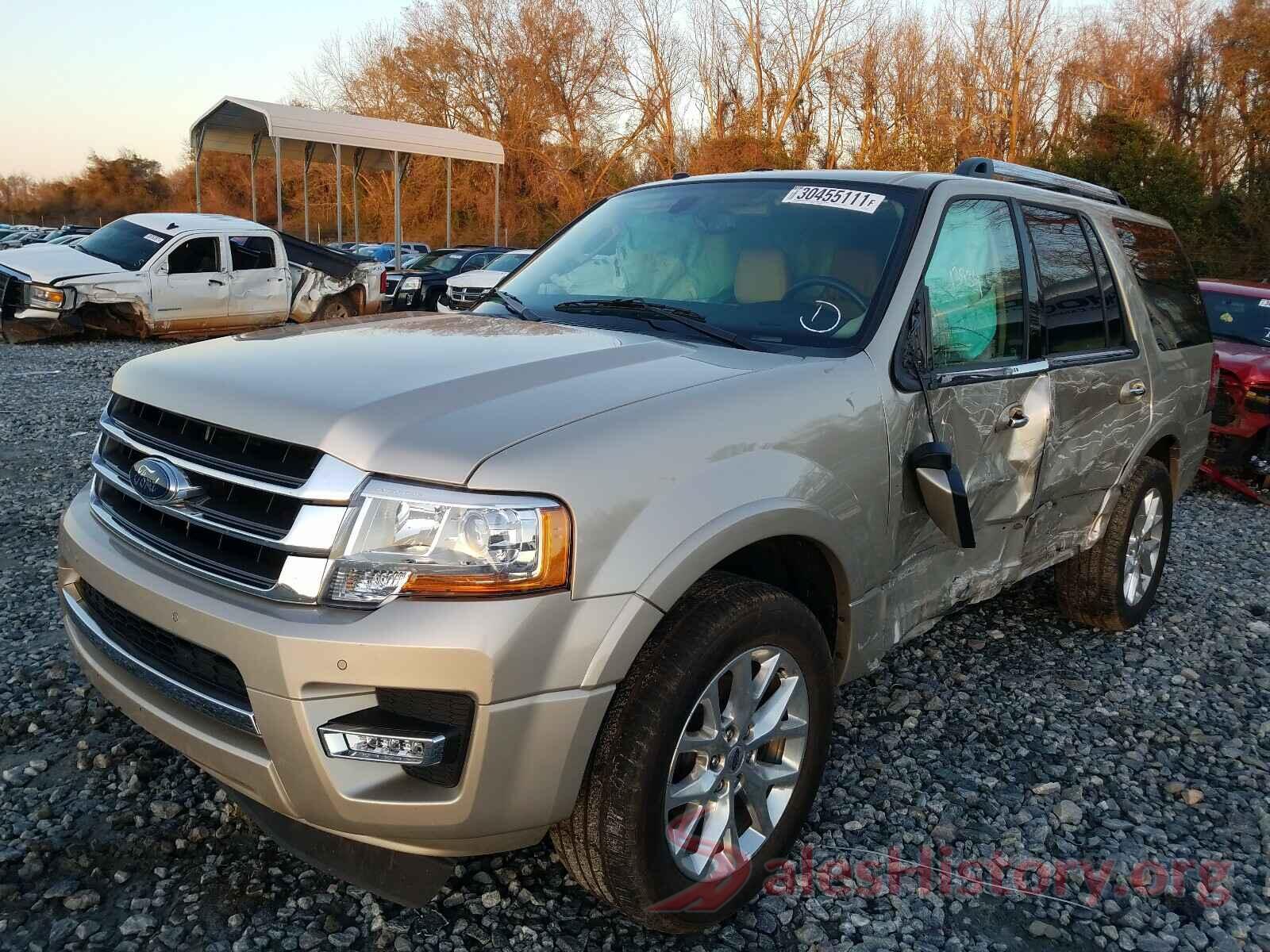 1FMJU1KT5HEA76457 2017 FORD EXPEDITION