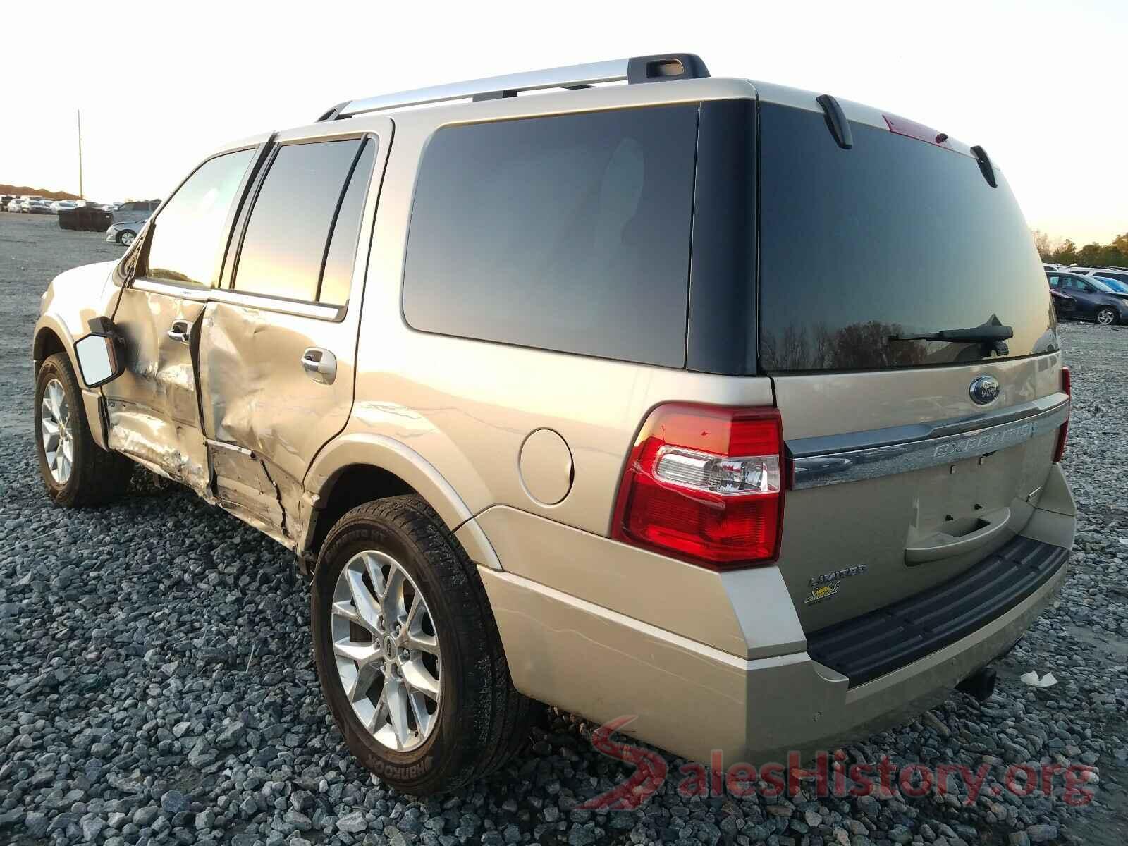 1FMJU1KT5HEA76457 2017 FORD EXPEDITION