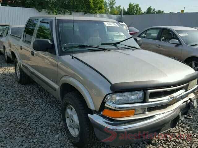 5TDBZRFH1HS475780 2002 CHEVROLET S10