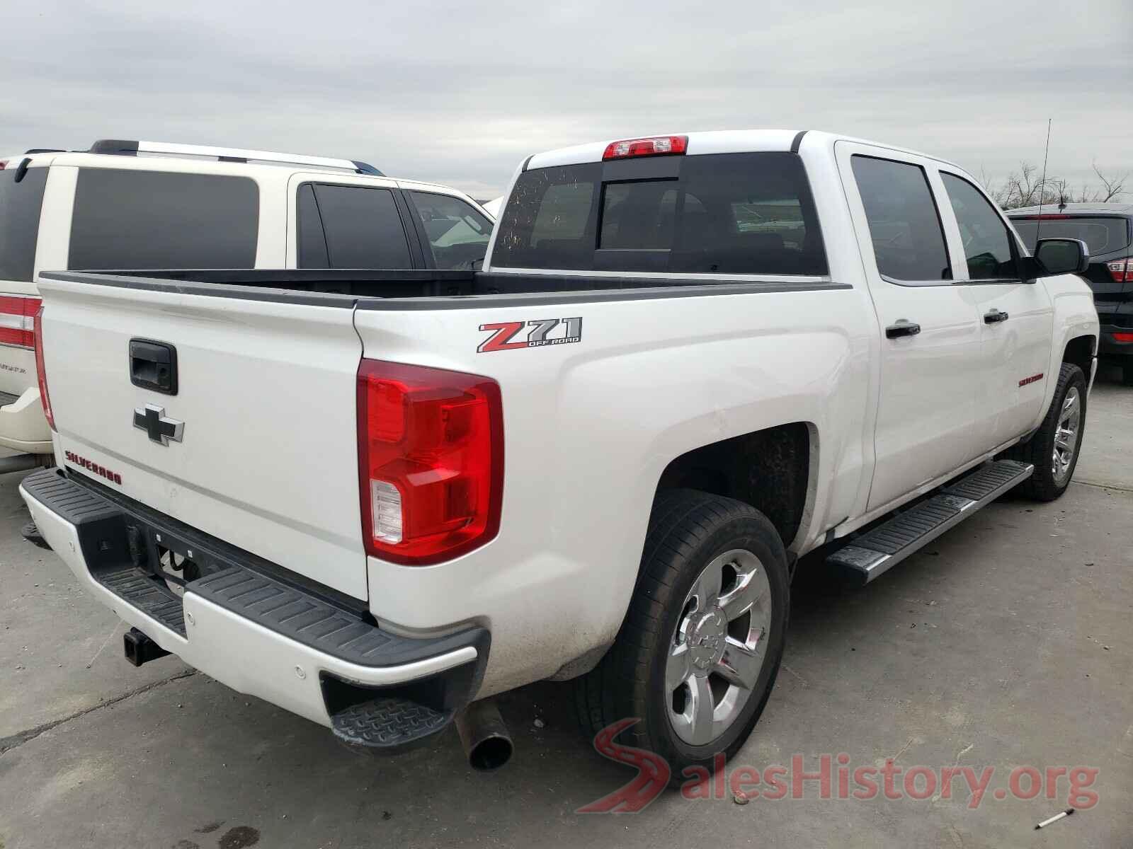 3GCUKSEJ3JG328261 2018 CHEVROLET SILVERADO