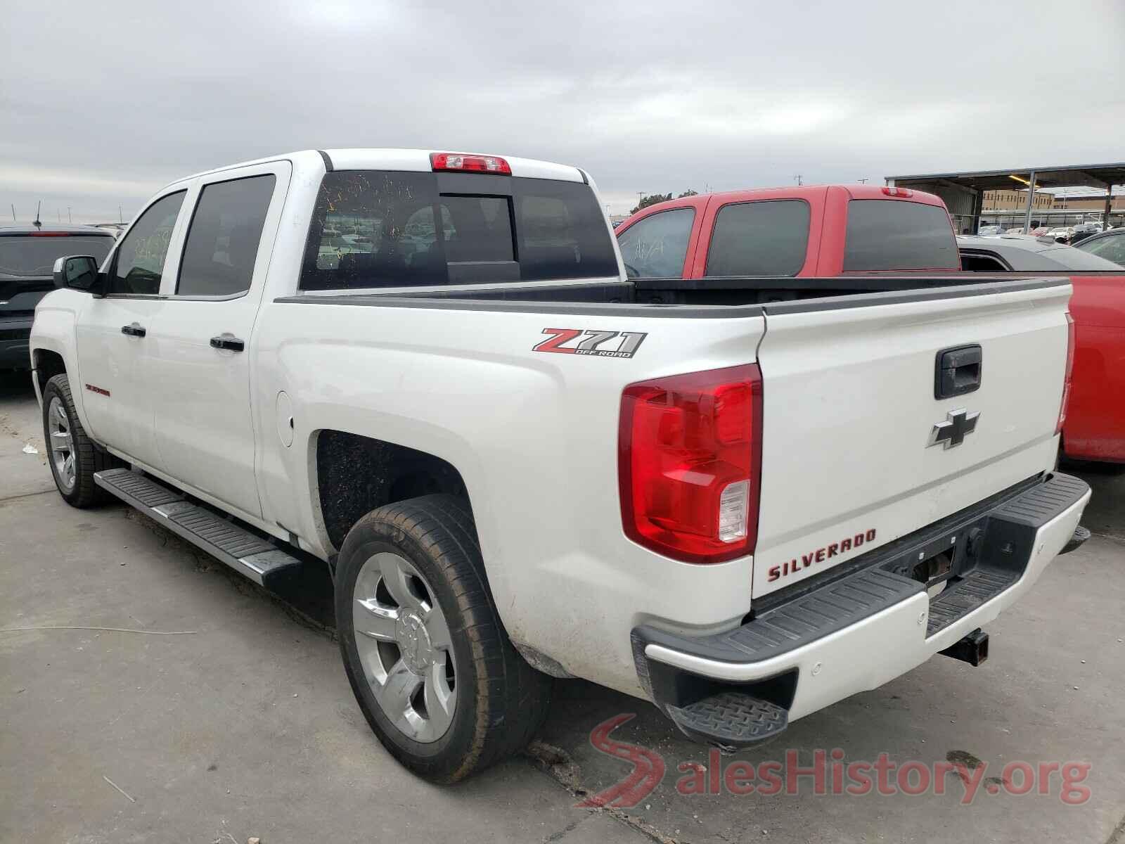 3GCUKSEJ3JG328261 2018 CHEVROLET SILVERADO