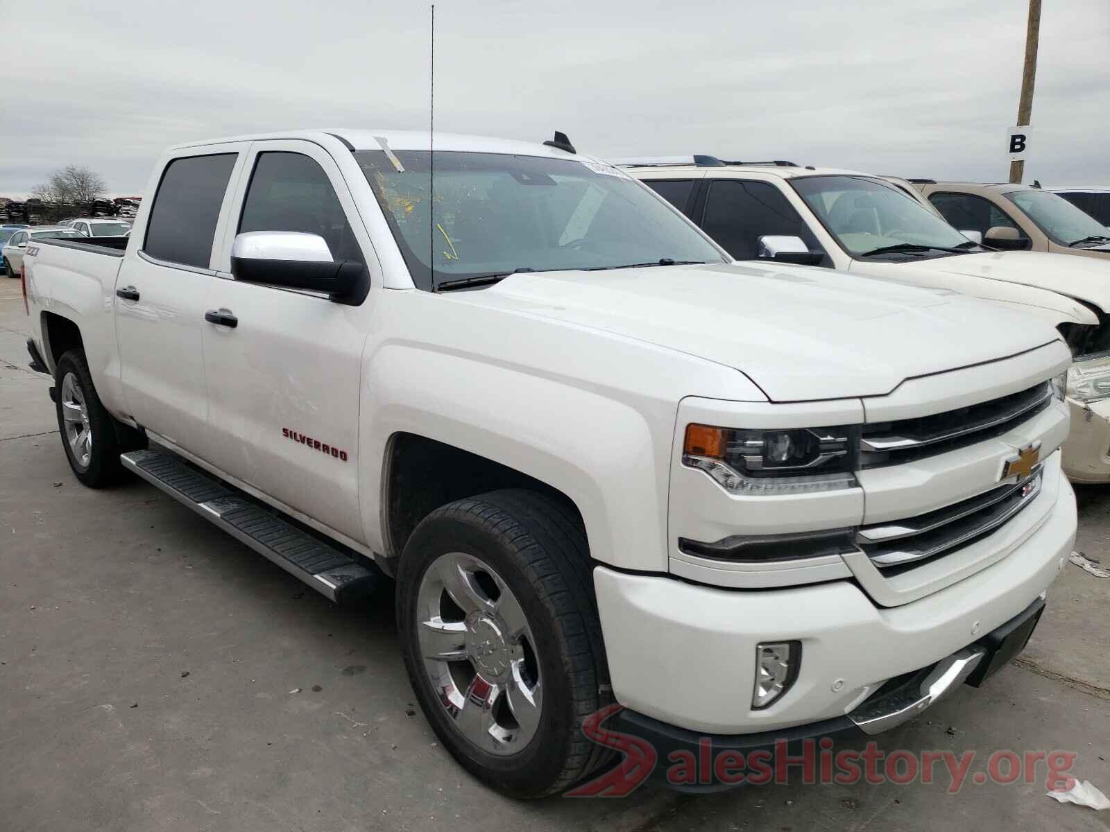 3GCUKSEJ3JG328261 2018 CHEVROLET SILVERADO