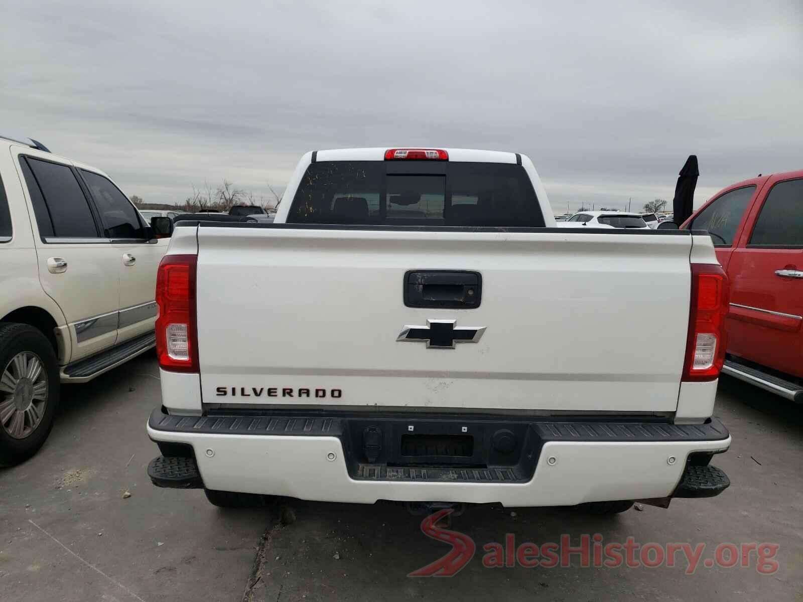 3GCUKSEJ3JG328261 2018 CHEVROLET SILVERADO