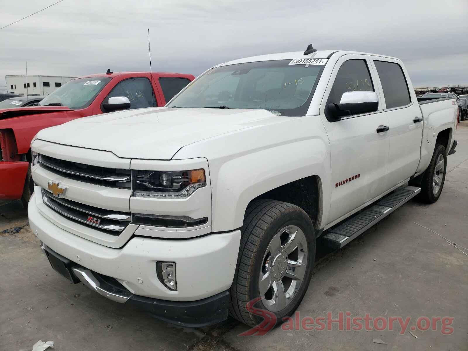 3GCUKSEJ3JG328261 2018 CHEVROLET SILVERADO