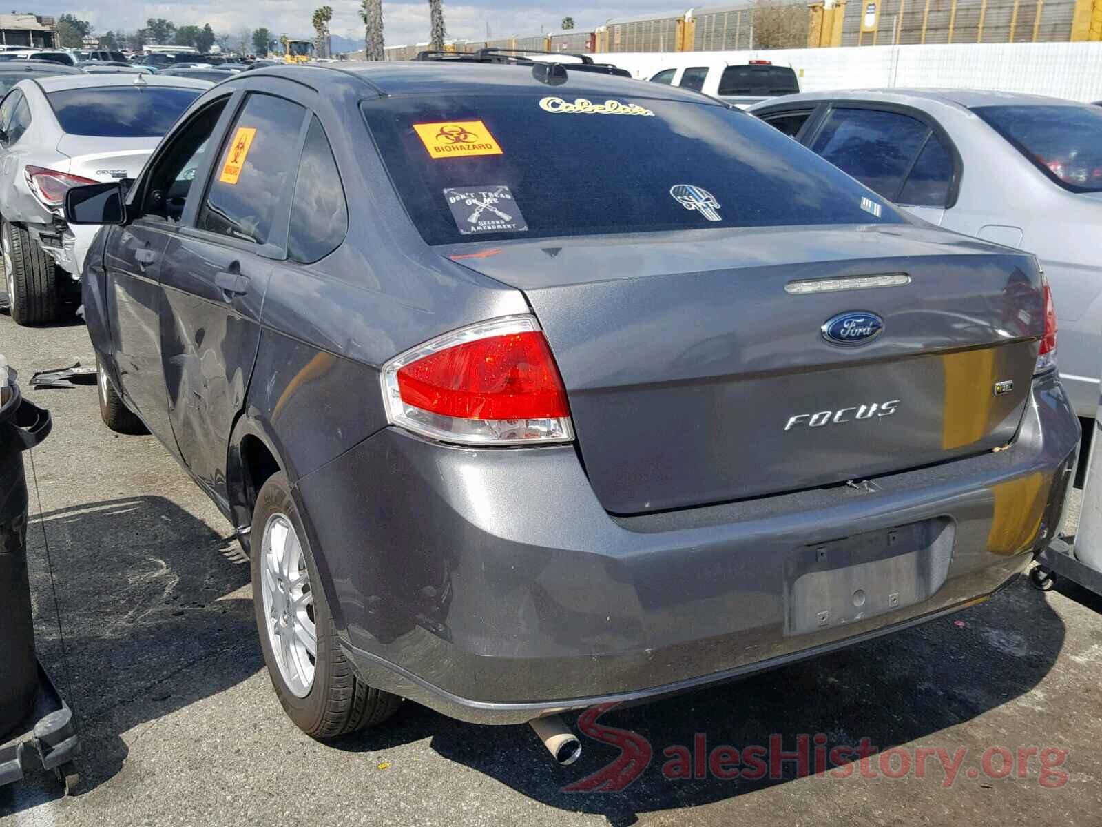 5TFAX5GN9GX063307 2010 FORD FOCUS SE